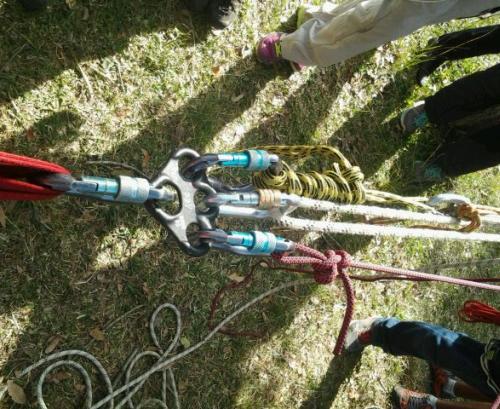 Cápsula - Taller básico de autorrescate para escalada