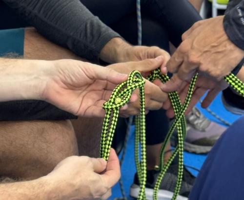 Cápsula - Taller de nudos para escalada y actividades al aire libre