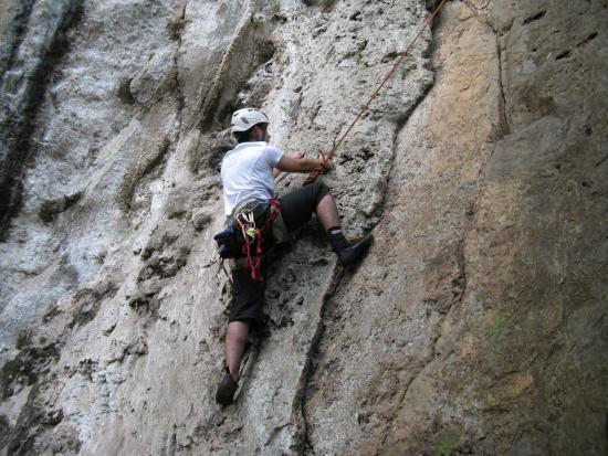 Curso básico de escalada en roca